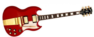 Gibson<br>SDP SG Custom<br>2011