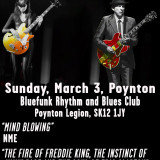 Bluefunk Rhythm and Blues Club, Poynton