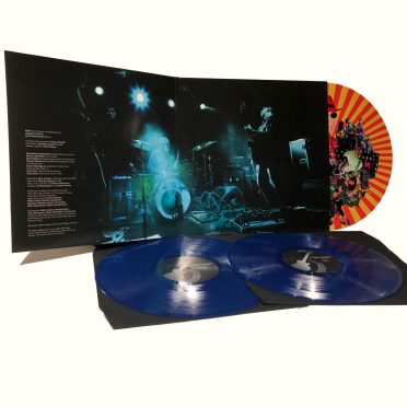 SIGNED KV, SDP & BAND 2020 Visions Special Edition Blue Vinyl x 2 - Image 2