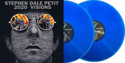 SIGNED SDP & BAND 2020 Visions Special Edition Blue Vinyl x 2