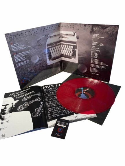 SIGNED & NUMBERED Cracking The Code  Limited Edition Red Vinyl  333 Copies only - Image 2