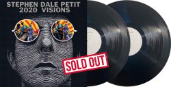 SIGNED TEST PRESSING KV, SDP & BAND 2020 Visions - 3 copies only