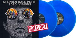 SIGNED KV, SDP & BAND 2020 Visions Special Edition Blue Vinyl x 2