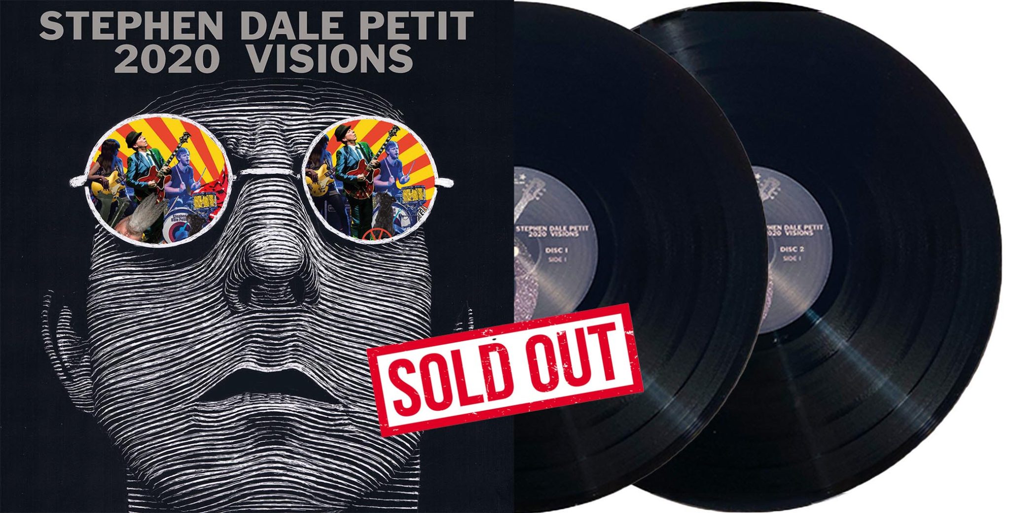 2020 Visions Black Vinyl x 2